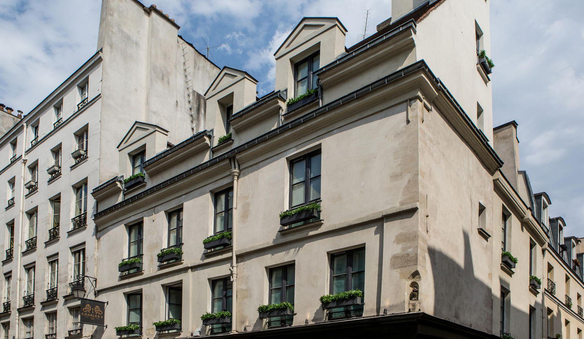 Hôtel Charles V à Paris Extérieur photo