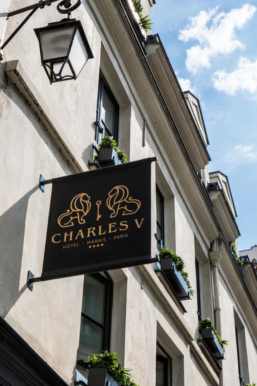 Hôtel Charles V à Paris Extérieur photo
